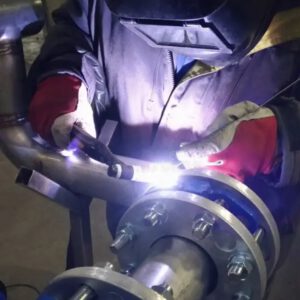 Curso en tubería de acero al carbono  con certificado de homologación europea